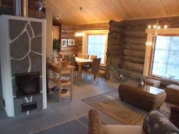 Фото номера Дом для отпуска Дома для отпуска Holiday Home Muuttohaukka г. Рука 18