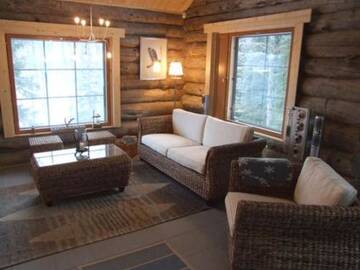 Фото номера Дом для отпуска Дома для отпуска Holiday Home Muuttohaukka г. Рука 9