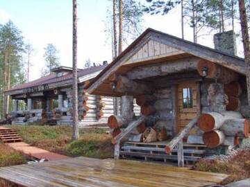 Фото номера Дом для отпуска Дома для отпуска Holiday Home Kuukkelin kumpu г. Рука 57