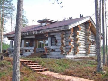 Фото номера Дом для отпуска Дома для отпуска Holiday Home Kuukkelin kumpu г. Рука 39