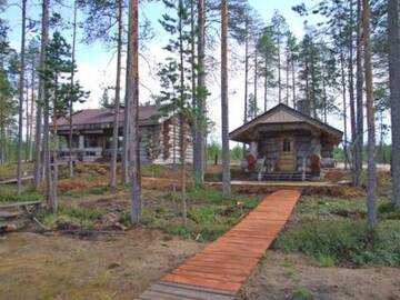 Фото номера Дом для отпуска Дома для отпуска Holiday Home Kuukkelin kumpu г. Рука 21