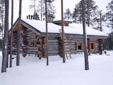 Фото номера Дом для отпуска Дома для отпуска Holiday Home Kuukkelin kumpu г. Рука 8