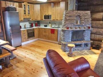 Фото номера Дом для отпуска Дома для отпуска Holiday Home Kuukkelin kumpu г. Рука 6