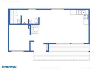 Фото номера Дом для отпуска Дома для отпуска Holiday Home Mustalampi 4 kyyhkynen г. Рука 14