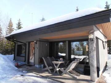 Фото номера Дом для отпуска Дома для отпуска Holiday Home Mustalampi 4 kyyhkynen г. Рука 6