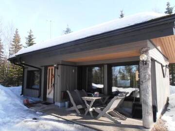 Фото номера Дом для отпуска Дома для отпуска Holiday Home Mustalampi 4 kyyhkynen г. Рука 21