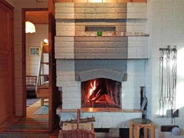 Фото номера Дом для отпуска Дома для отпуска Holiday Home Mustalampi 4 kyyhkynen г. Рука 18