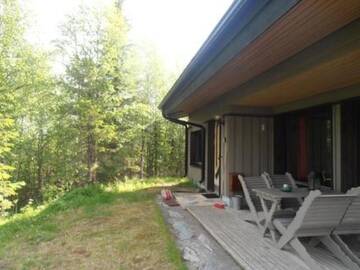 Фото номера Дом для отпуска Дома для отпуска Holiday Home Mustalampi 4 kyyhkynen г. Рука 24