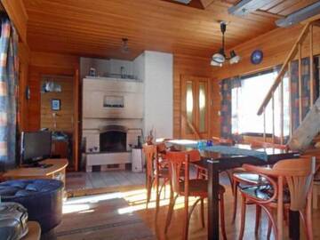 Фото номера Дом для отпуска Дома для отпуска Holiday Home Mustalampi 5 satakieli г. Рука 7