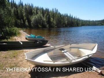 Фото номера Дом для отпуска Дома для отпуска Holiday Home Mustalampi 5 satakieli г. Рука 25