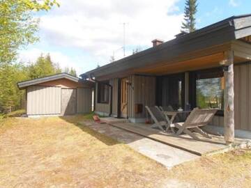 Фото номера Дом для отпуска Дома для отпуска Holiday Home Mustalampi 5 satakieli г. Рука 29