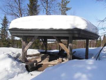 Фото номера Дом для отпуска Дома для отпуска Holiday Home Mustalampi 5 satakieli г. Рука 8