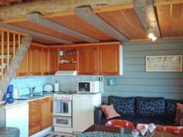 Фото номера Дом для отпуска Дома для отпуска Holiday Home Mustalampi 5 satakieli г. Рука 21