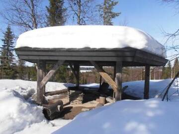 Фото номера Дом для отпуска Дома для отпуска Holiday Home Mustalampi 5 satakieli г. Рука 24