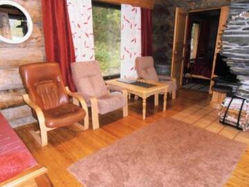 Фото номера Дом для отпуска Дома для отпуска Holiday Home Mustalampi 2 kurkiaura г. Рука 4