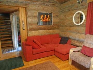 Фото номера Дом для отпуска Дома для отпуска Holiday Home Mustalampi 2 kurkiaura г. Рука 12