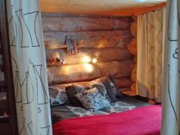 Фото номера Дом для отпуска Дома для отпуска Holiday Home Mustalampi 2 kurkiaura г. Рука 14