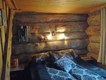 Фото номера Дом для отпуска Дома для отпуска Holiday Home Mustalampi 2 kurkiaura г. Рука 19