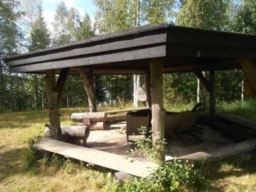Фото номера Дом для отпуска Дома для отпуска Holiday Home Mustalampi 2 kurkiaura г. Рука 17