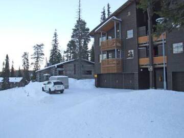 Фото номера Дом для отпуска Дома для отпуска Holiday Home Karhunvartijan linna c22 г. Рука 34