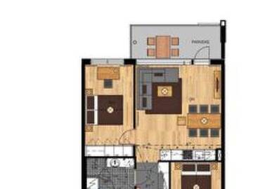 Фото номера Дом для отпуска Дома для отпуска Holiday Home Ruka ski chalets 64- 1503 г. Рука 36