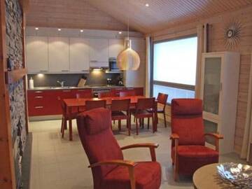 Фото номера Дом для отпуска Дома для отпуска Holiday Home Pyydystie 2 a г. Рука 32