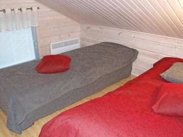 Фото номера Дом для отпуска Дома для отпуска Holiday Home Pyydystie 2 a г. Рука 35