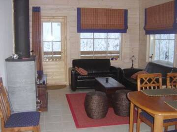 Фото номера Дом для отпуска Дома для отпуска Holiday Home Vuosselinrinne 21a г. Рука 10