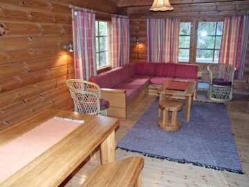 Фото номера Дом для отпуска Дома для отпуска Holiday Home Uolevintie 39b г. Рука 8