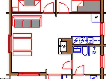 Фото номера Дом для отпуска Дома для отпуска Holiday Home Viipusjärvi 12 г. Рука 14
