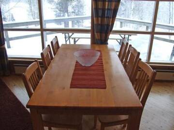 Фото номера Дом для отпуска Дома для отпуска Holiday Home Valkeisrinne 1h г. Рука 34