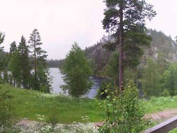Фото номера Дом для отпуска Дома для отпуска Holiday Home Valkeisrinne 1h г. Рука 32