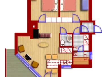 Фото номера Дом для отпуска Дома для отпуска Holiday Home Valkeisrinne 1h г. Рука 17