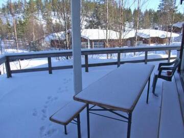 Фото номера Дом для отпуска Дома для отпуска Holiday Home Valkeisrinne 1h г. Рука 14