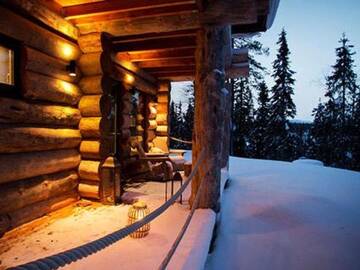 Фото номера Дом для отпуска Дома для отпуска Holiday Home Ruka ski chalet finland г. Рука 40