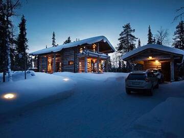 Фото номера Дом для отпуска Дома для отпуска Holiday Home Ruka ski chalet finland г. Рука 15