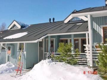 Фото номера Дом для отпуска Дома для отпуска Holiday Home Lomakivakka b6 г. Рука 10