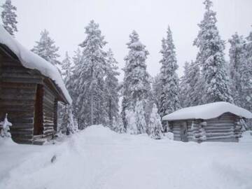 Фото номера Дом для отпуска Дома для отпуска Holiday Home Saukkokumpu 4 г. Рука 7