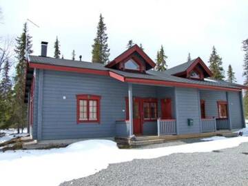 Фото номера Дом для отпуска Дома для отпуска Holiday Home Pyryruka г. Рука 44