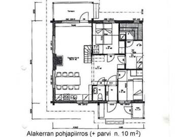 Фото номера Дом для отпуска Дома для отпуска Holiday Home Pyryruka г. Рука 51