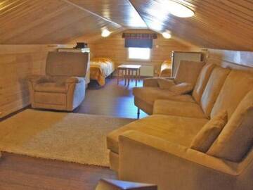 Фото номера Дом для отпуска Дома для отпуска Holiday Home Vuosselinhovi f г. Рука 35