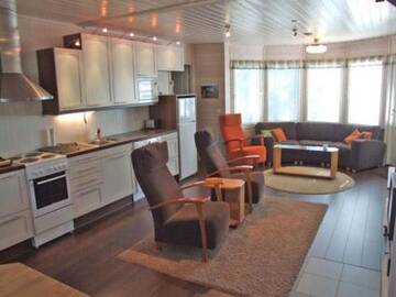 Фото номера Дом для отпуска Дома для отпуска Holiday Home Vuosselinhovi f г. Рука 11