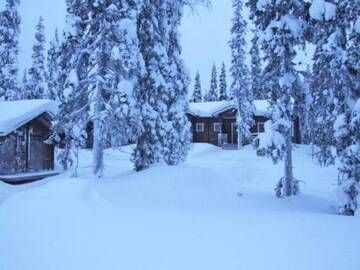Фото номера Дом для отпуска Дома для отпуска Holiday Home Vuosselinranta b г. Рука 26