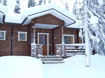 Фото номера Дом для отпуска Дома для отпуска Holiday Home Vuosselinranta b г. Рука 24