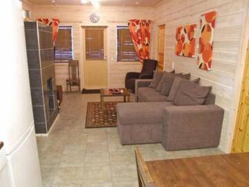 Фото номера Дом для отпуска Дома для отпуска Holiday Home Vuosselinranta b г. Рука 25