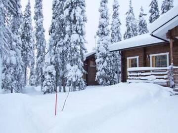 Фото номера Дом для отпуска Дома для отпуска Holiday Home Vuosselinranta b г. Рука 35