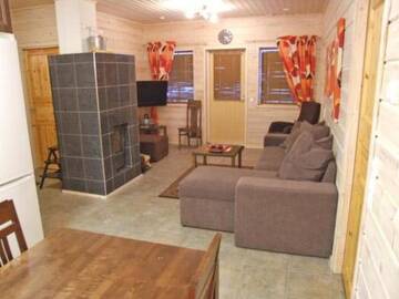 Фото номера Дом для отпуска Дома для отпуска Holiday Home Vuosselinranta b г. Рука 9