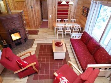 Фото номера Дом для отпуска Дома для отпуска Holiday Home Rukan lepolinna b г. Рука 36