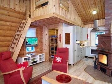 Фото номера Дом для отпуска Дома для отпуска Holiday Home Rukan lepolinna b г. Рука 10