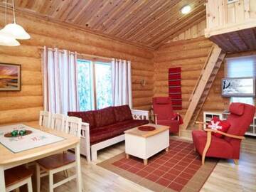 Фото номера Дом для отпуска Дома для отпуска Holiday Home Rukan lepolinna b г. Рука 17
